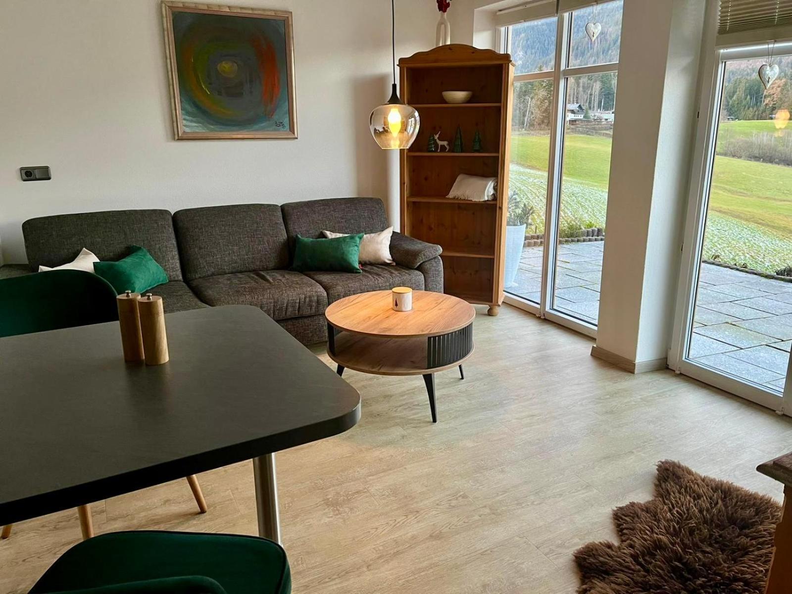 Appartement Haus Bergfrieden à Berchtesgaden Extérieur photo