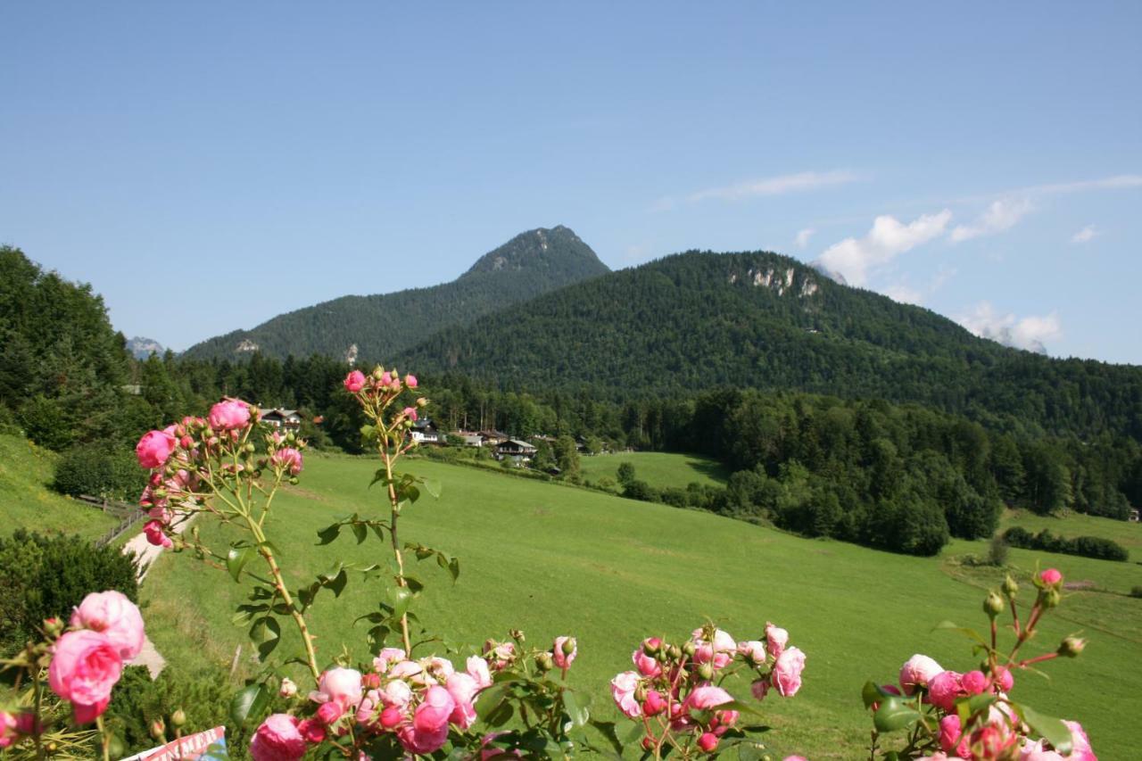 Appartement Haus Bergfrieden à Berchtesgaden Extérieur photo